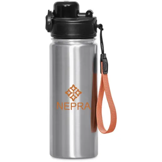 Altitude Garcia Stainless Steel Water Bottle Orange Main